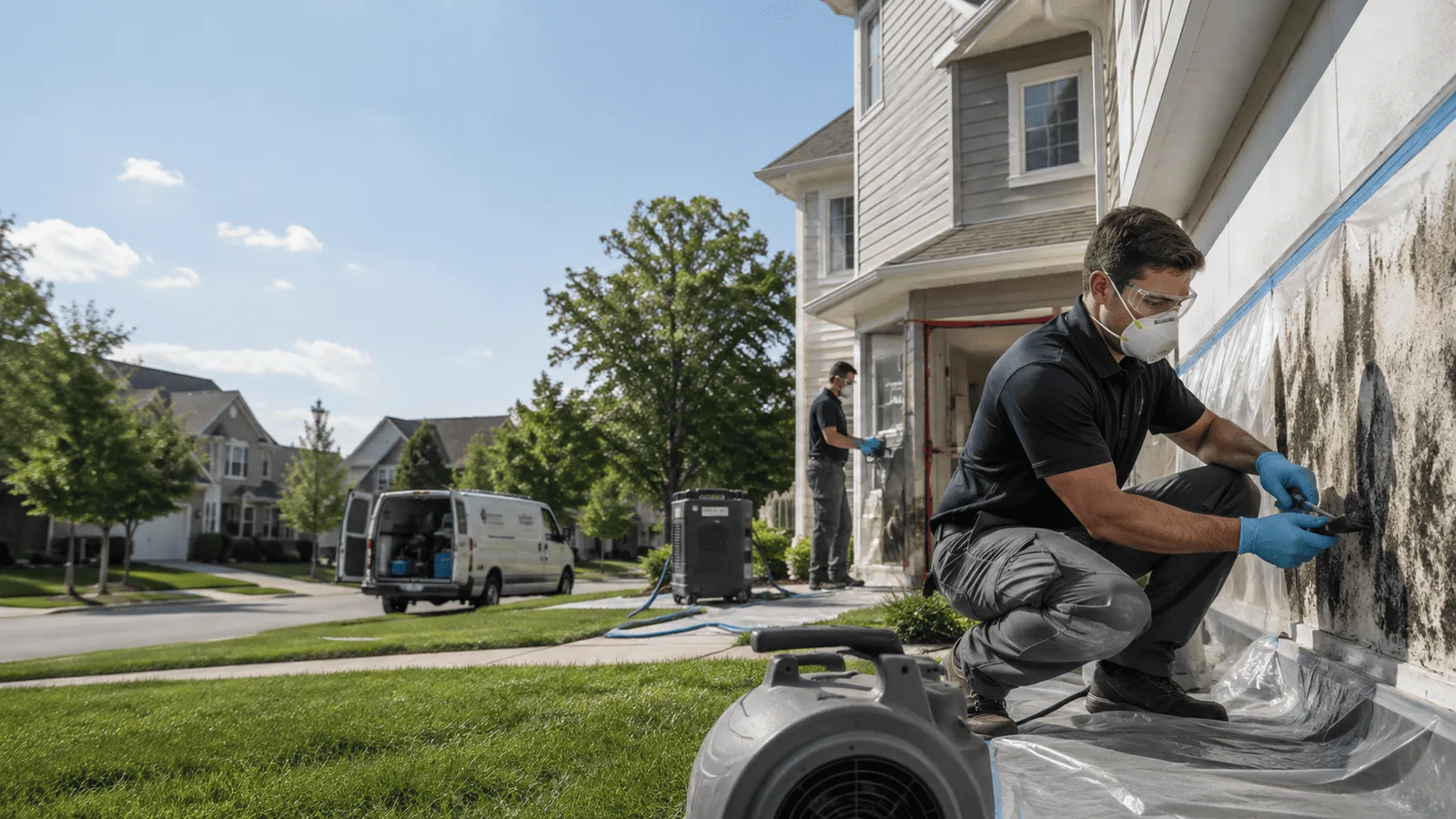 Mold Inspection company in Parma, MO
